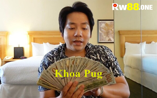 Khoa Pug - CEO Sáng Lập Vận Hành Website Rw88.one